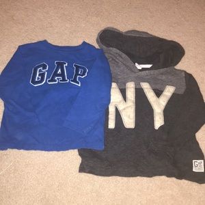 2T GAP SHIRTS (boys)